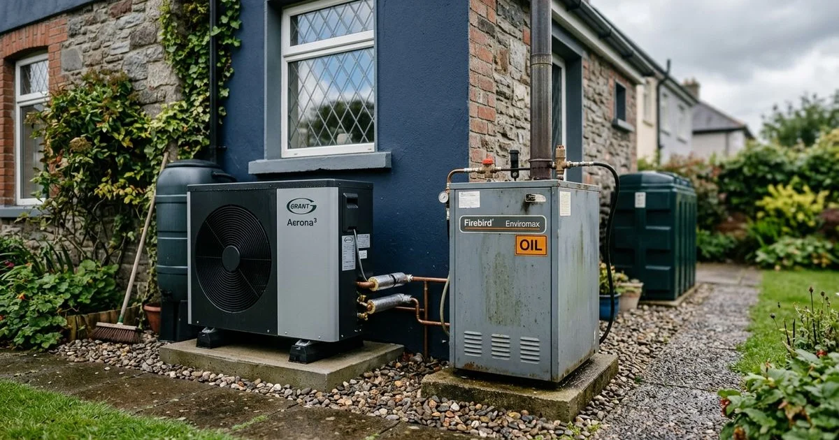 Heat Pump vs New Oil Boiler: What's the Best Choice for Your Irish Home?