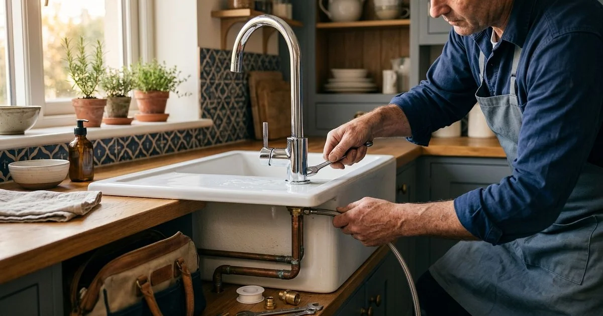 Kitchen & Bathroom Taps