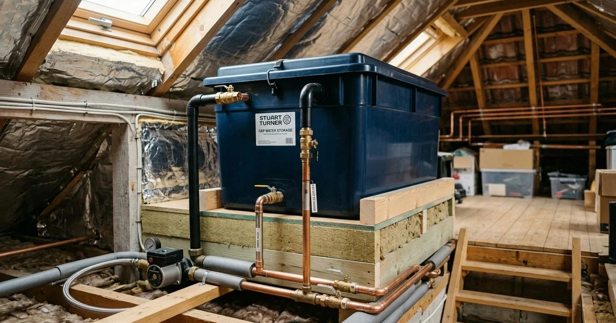 Attic Water Tanks