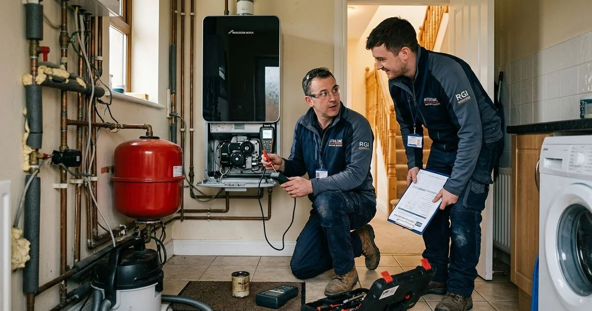 Oil Boiler Replacement & Service